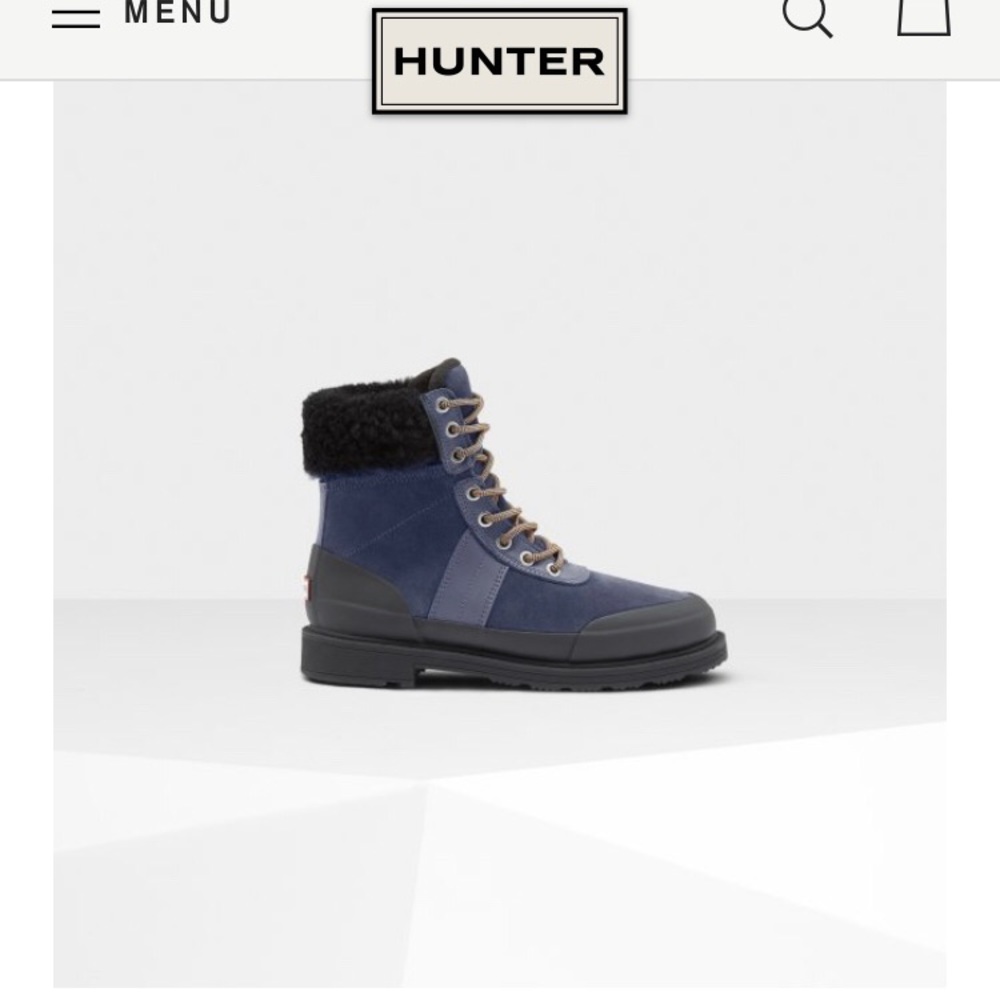 Women’s Leather Insulated Commando Boots